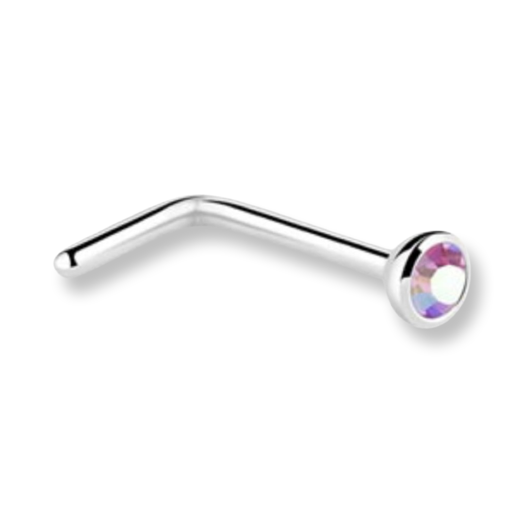 Rainbow Surgical Steel Stud