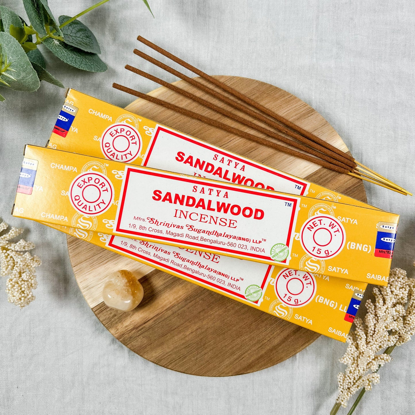 Sandalwood Incense