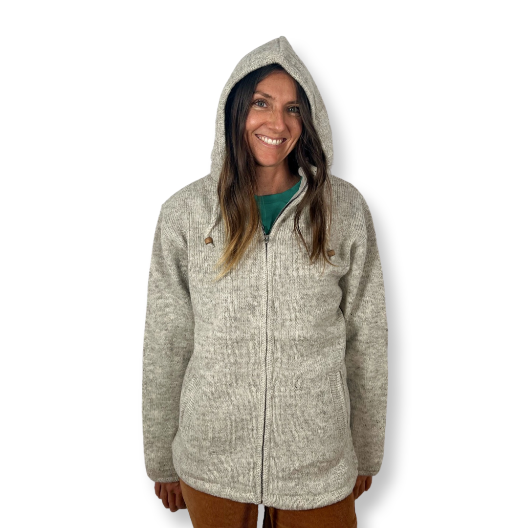 Wool-Cotton Jacket