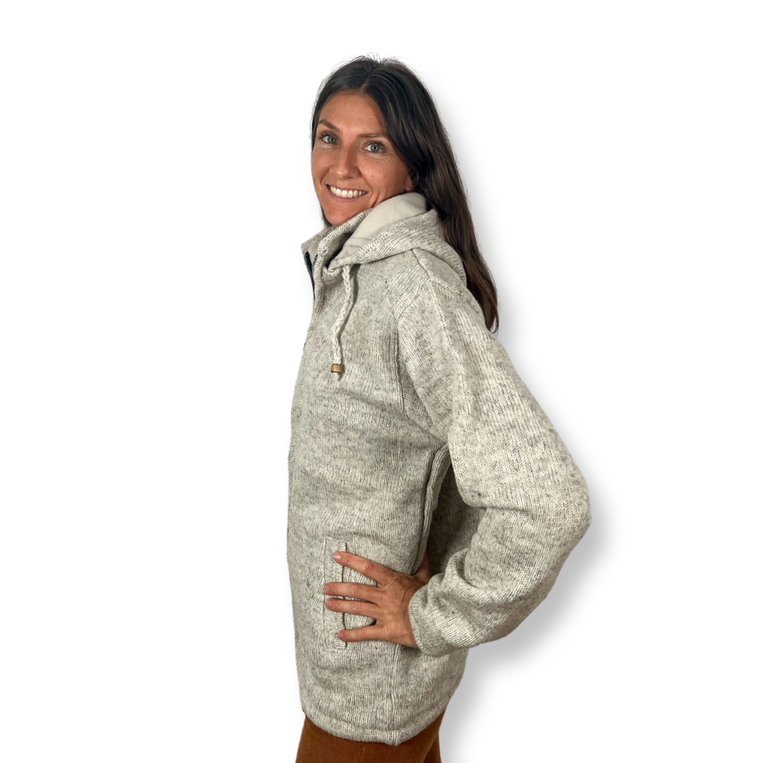 Wool-Cotton Jacket
