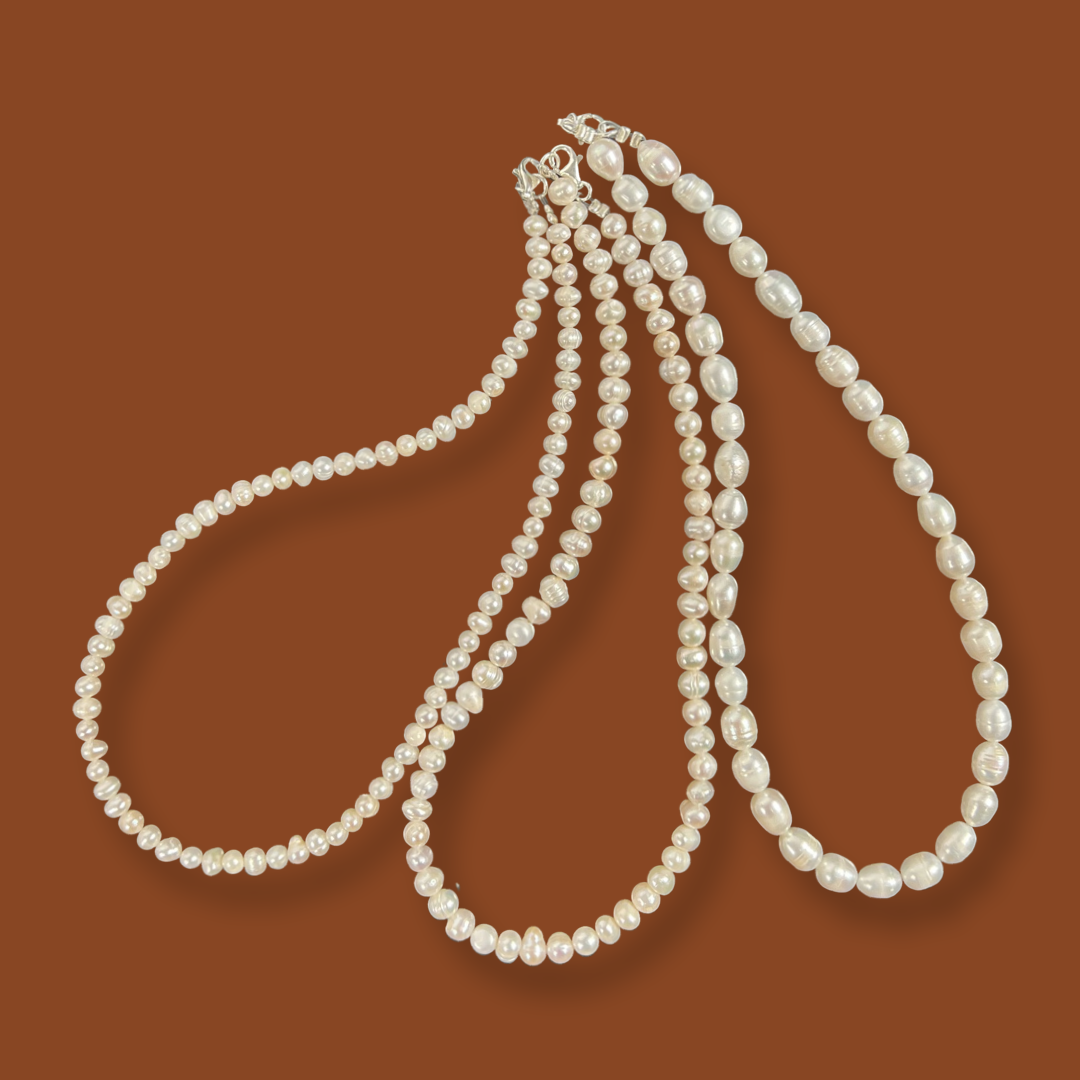 Pearl Oval Choker