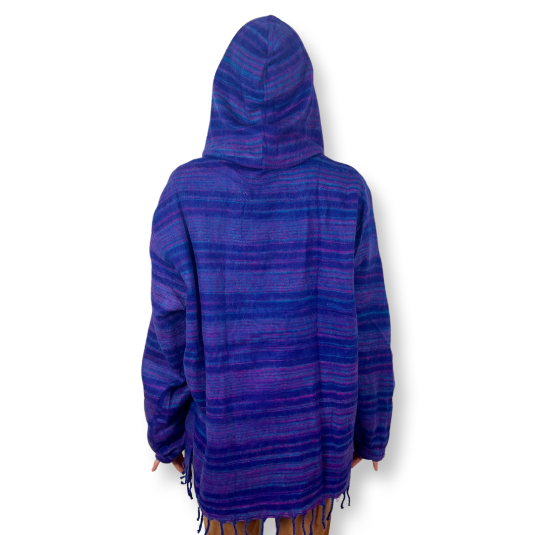 Wool Blend Hoodie