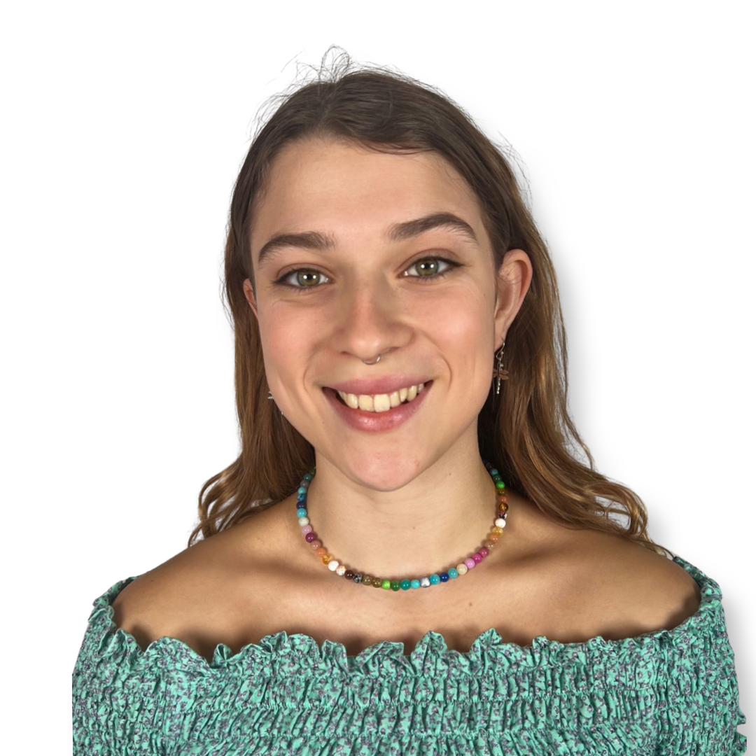 Rainbow Beads Choker