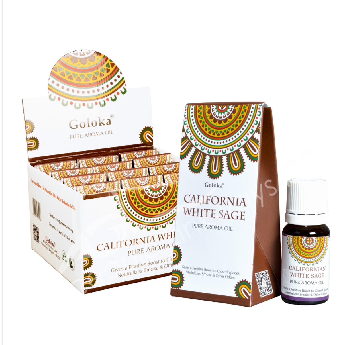 Goloka Oil California White Sage