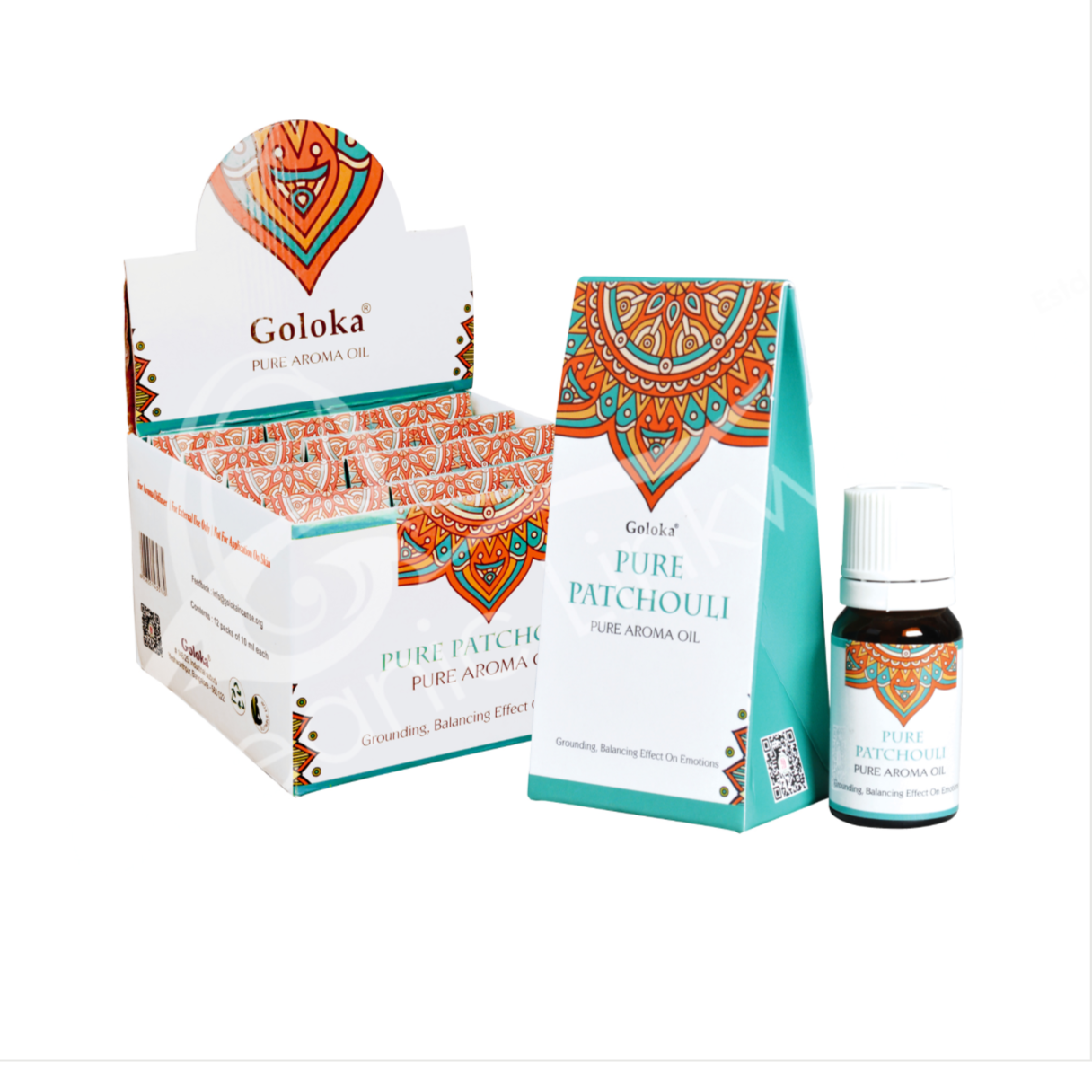 Goloka Oil Pure Patchouli