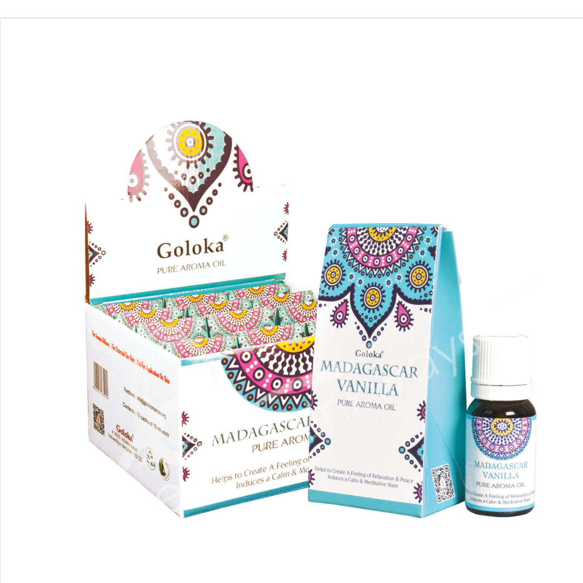 Goloka Oil Madagascar Vanilla
