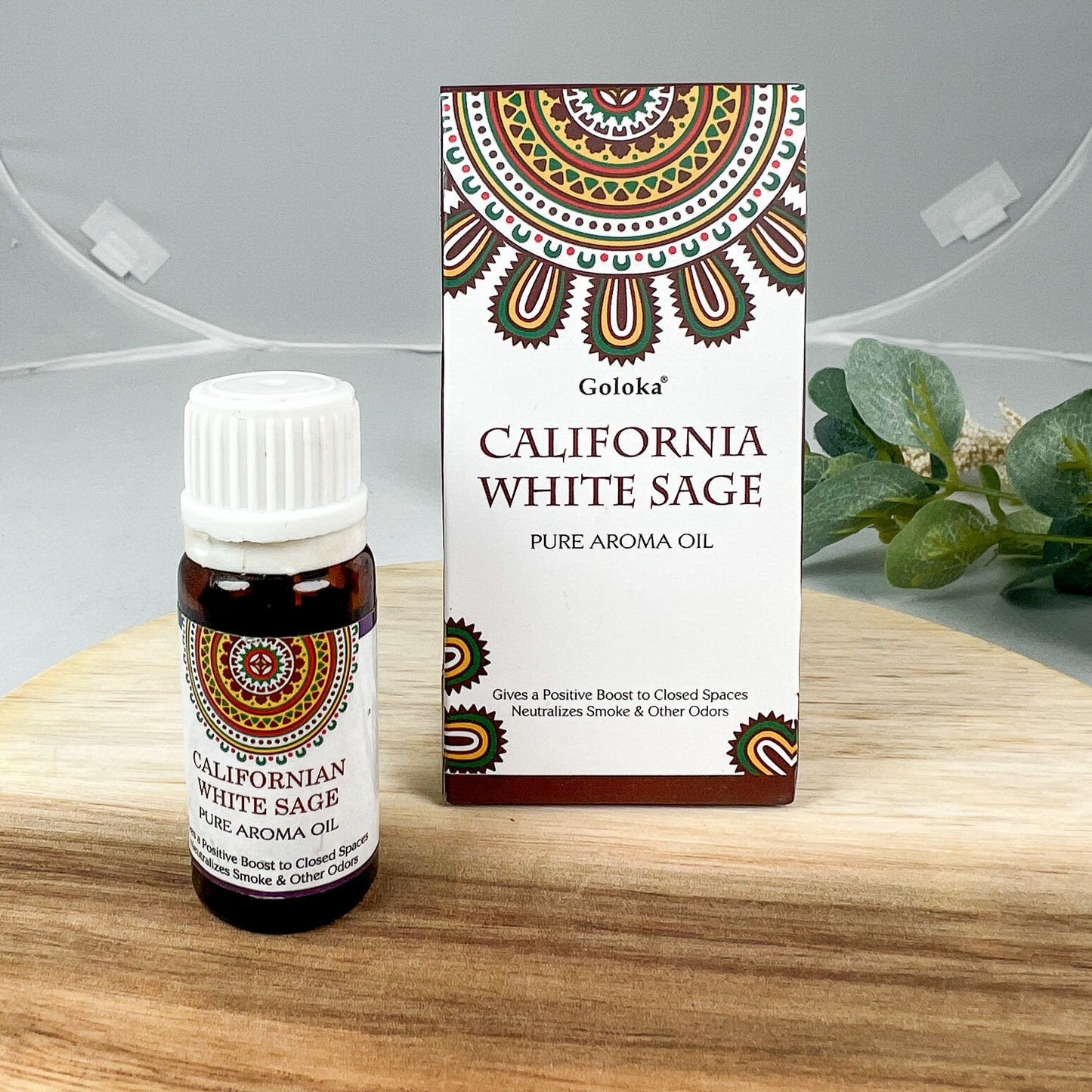 Goloka Oil California White Sage