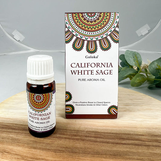 Goloka Oil California White Sage