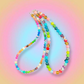 Rainbow Beads Choker