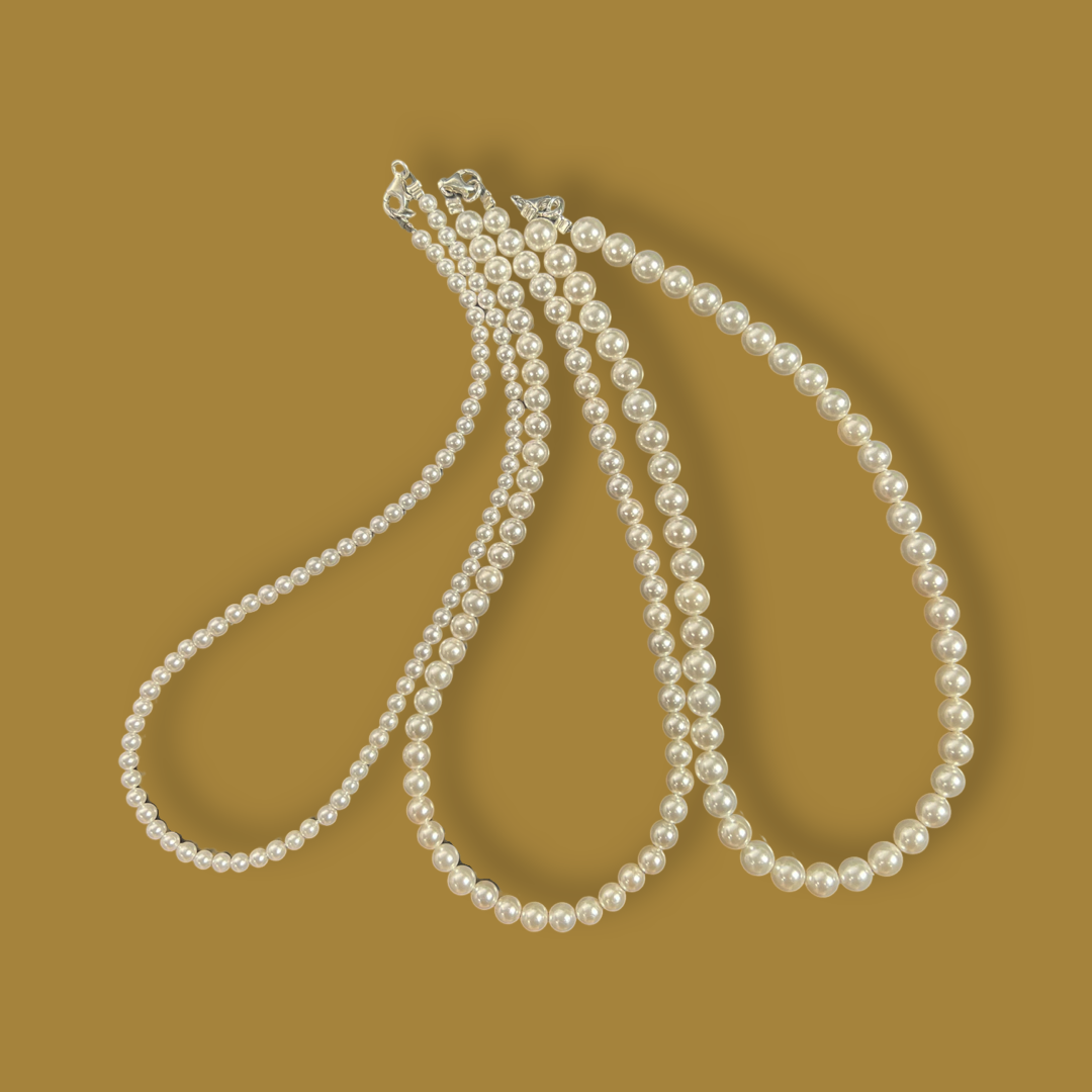 Pearl Round Choker