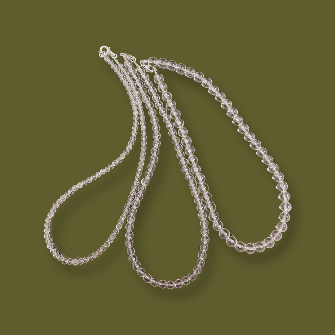 Clear Quartz Choker