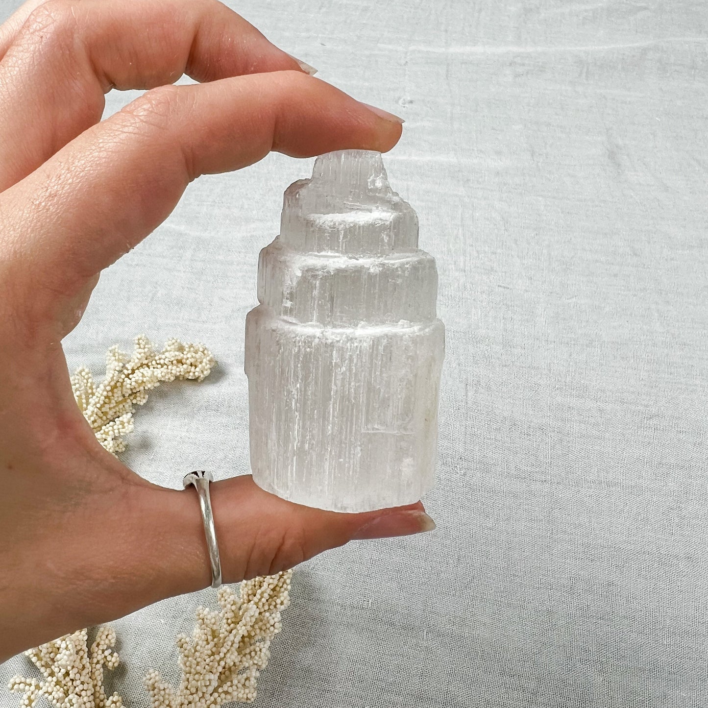 Selenite Tower