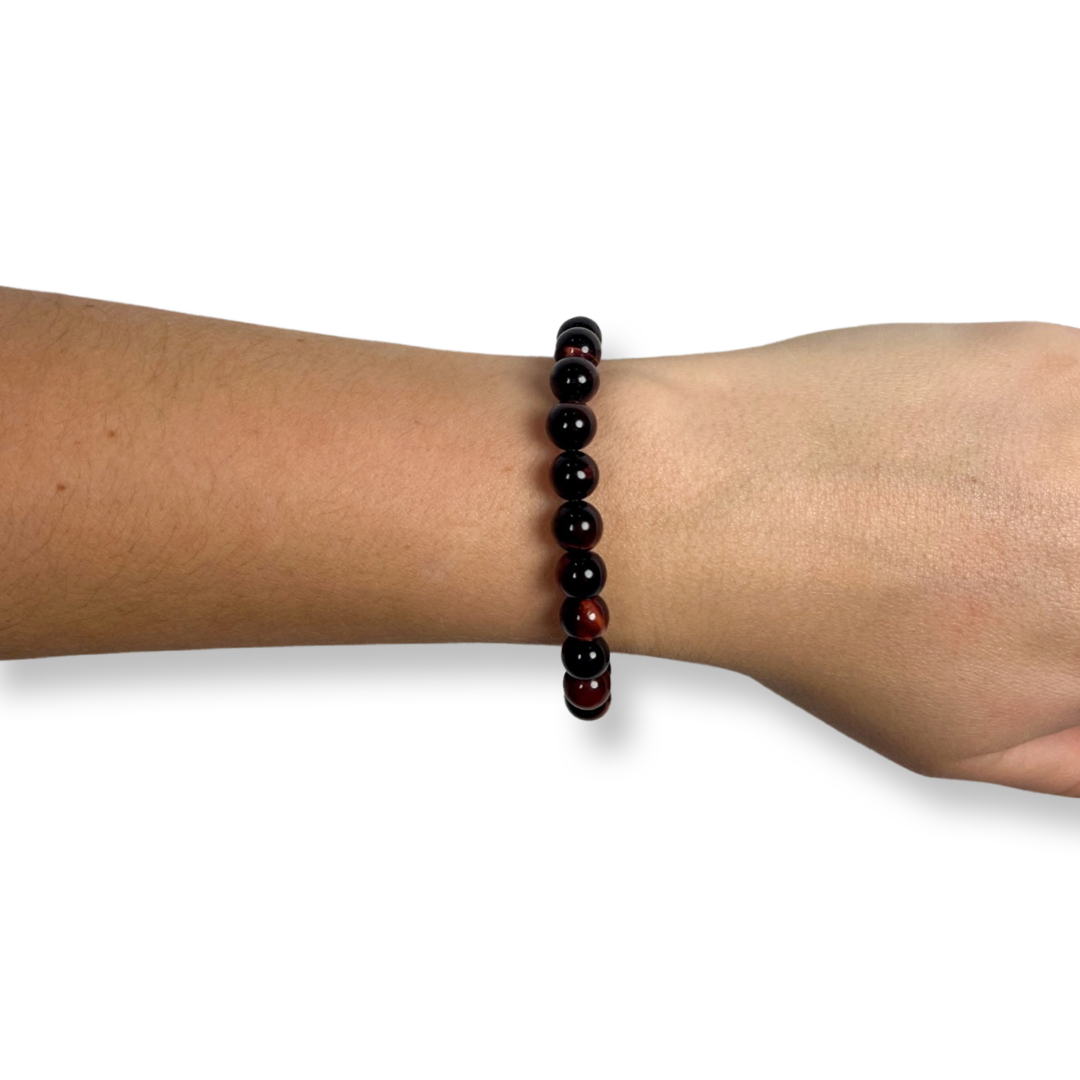 Tigers Eye Red Bracelet