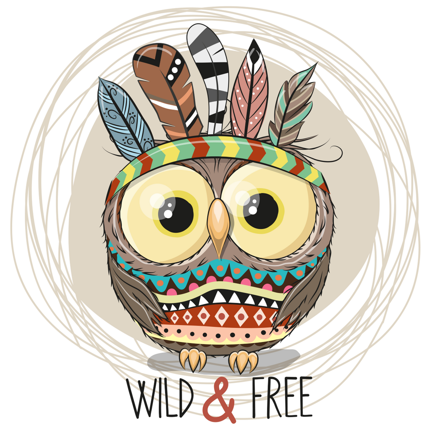 Wild & Free Card