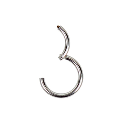 Silver Clicker 18 Gauge