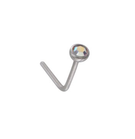 Rainbow Surgical Steel Stud