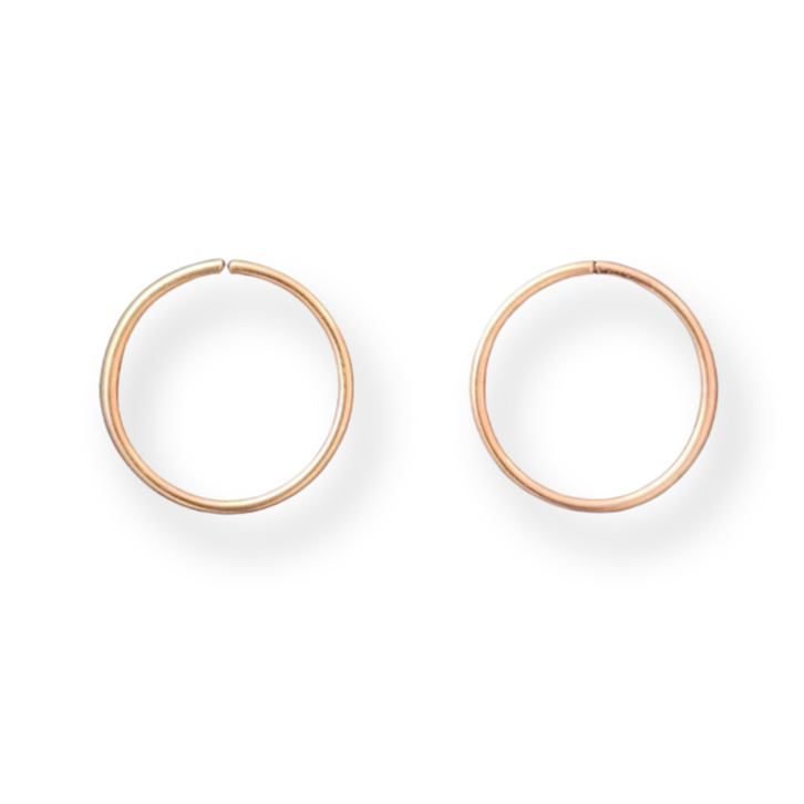 Sterling Silver Nose Rings Seamless