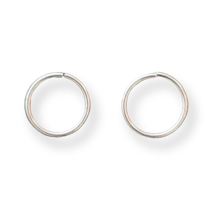Sterling Silver Nose Rings Seamless