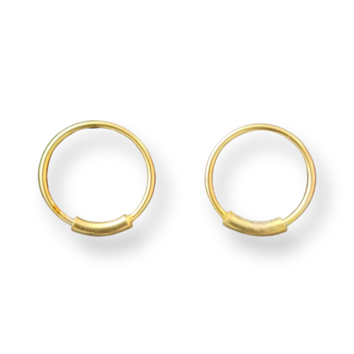 Sterling Silver Nose Rings with Rod