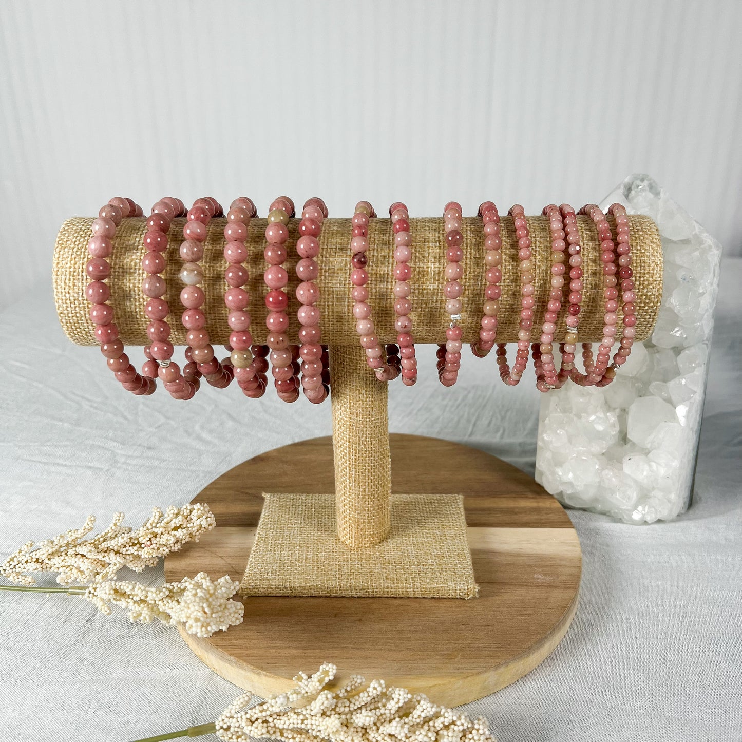 Rhodochrosite Bracelet
