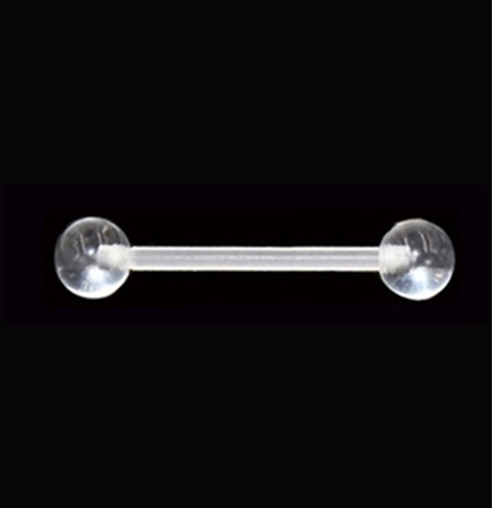 Straight 14Gauge Bioflex Bar