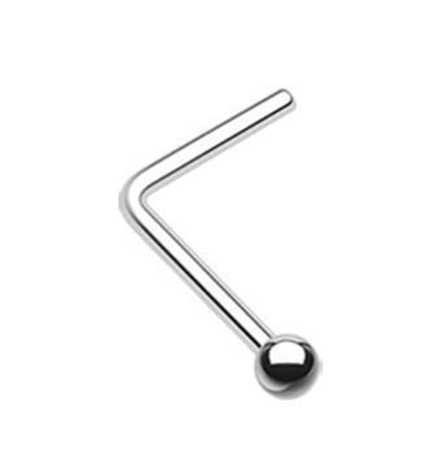 Silver Ball Large Surgical Steel Stud