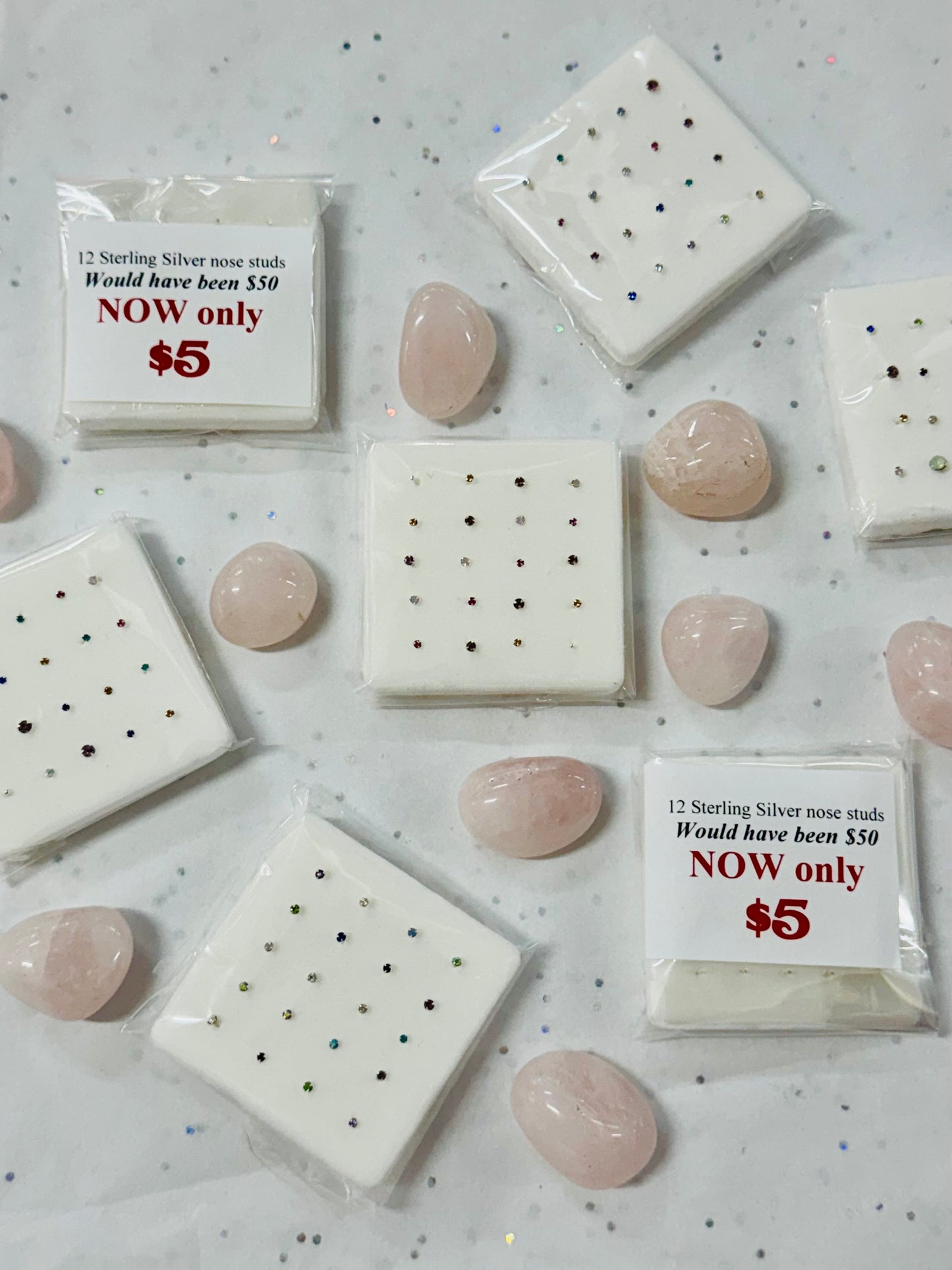 Surprise pack - Nose Studs - $5!!