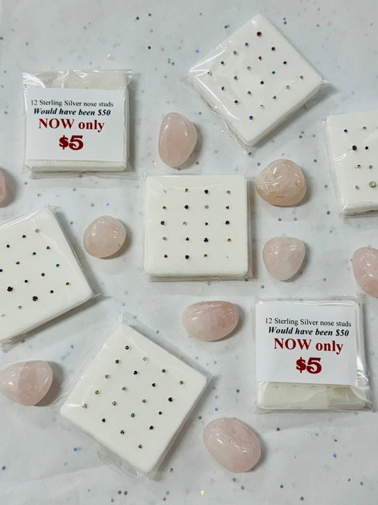 Surprise pack - Nose Studs - $5!!