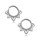 Mandala Flower Style Cartlidge Ring