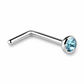 Peridot Surgical Steel Stud
