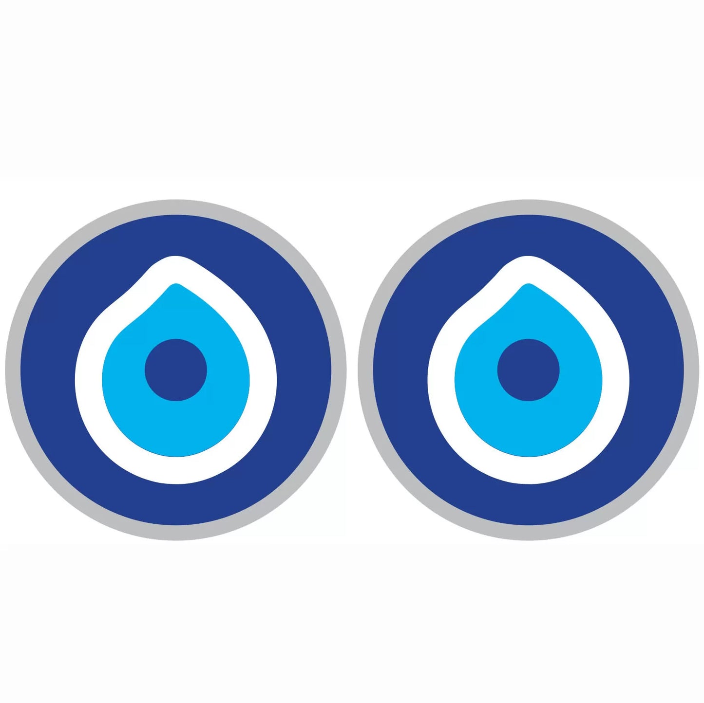 Blue Eye of Protection Sunlights
