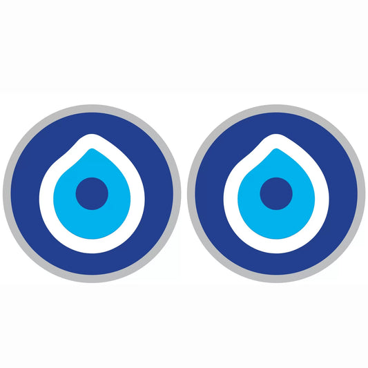 Blue Eye of Protection Sunlights
