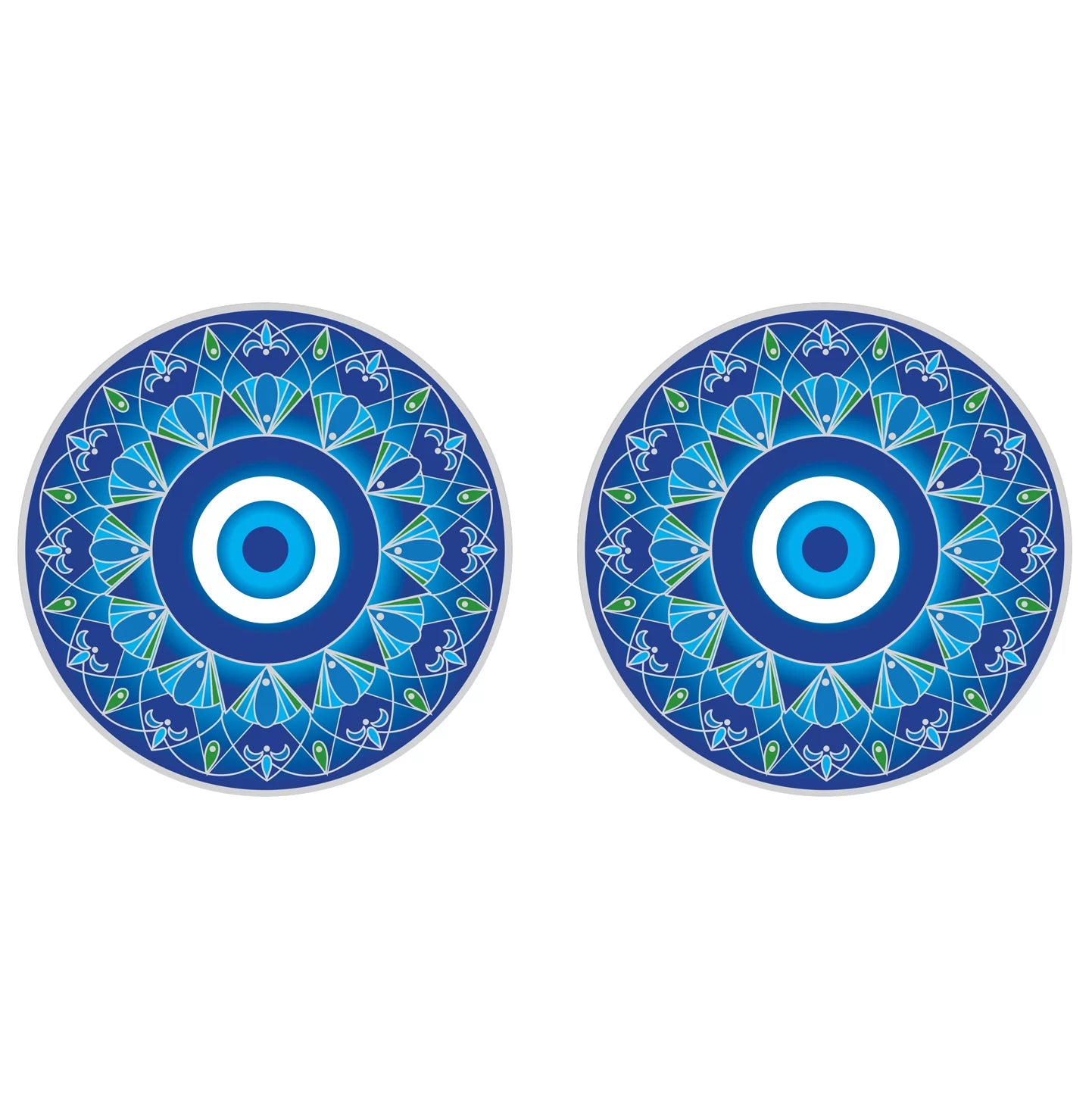 Blue Eye Mandala Sunlights