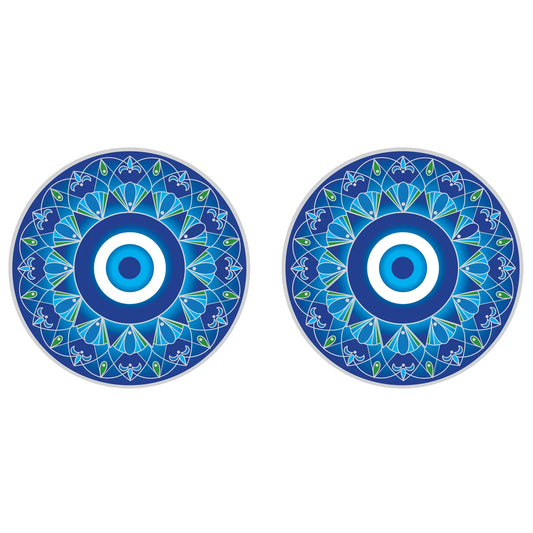 Blue Eye Mandala Sunlights