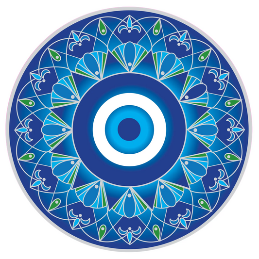 Blue Eye Mandala Sunseal