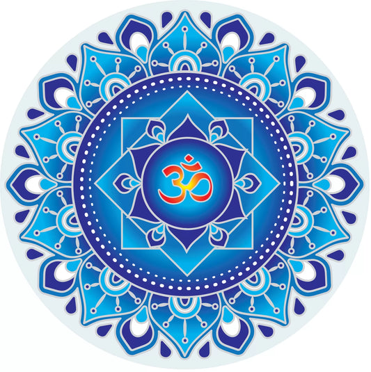 Blue Om Sunseal