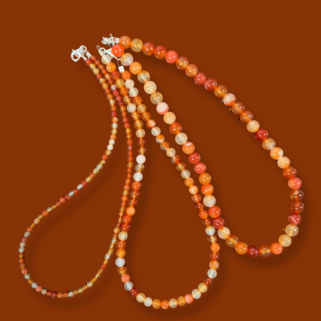 Bulk Buys Carnelian Necklace