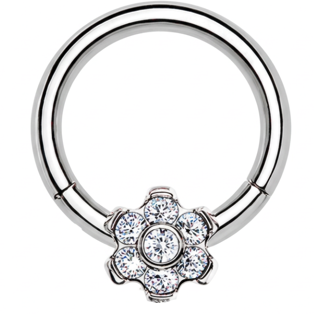 Blair Flower 2.0 Silver