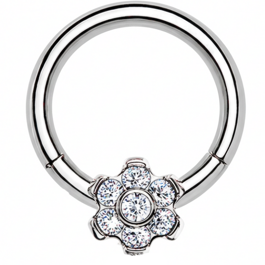 Blair Flower 2.0 Silver