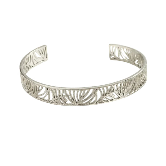 Jungle Cuff Silver