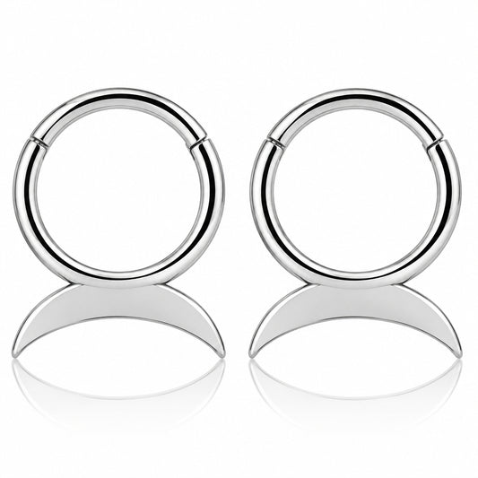 Cresent moon Silver