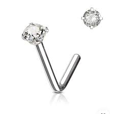 Amethyst Sterling Silver Stud