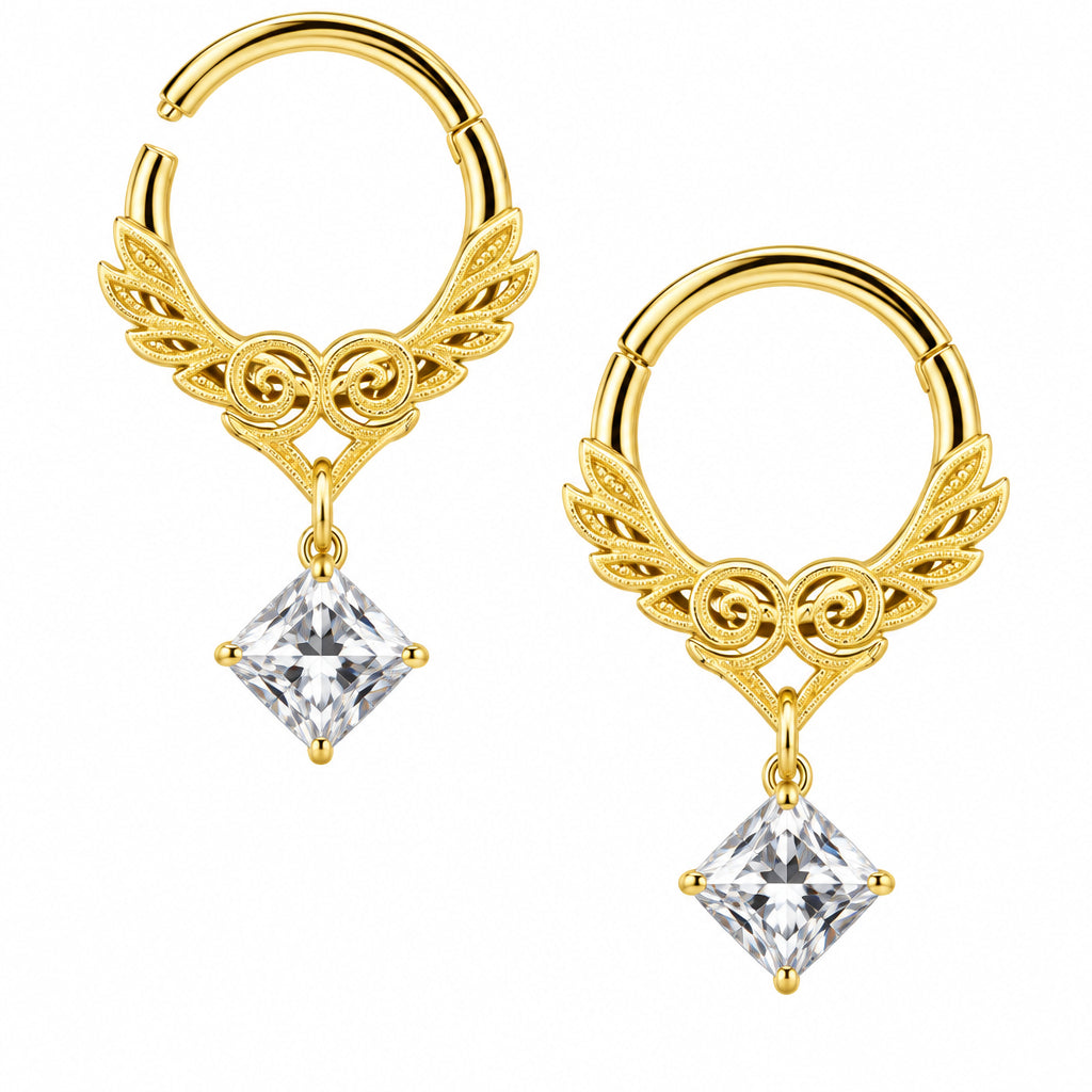 Diamond drop Gold