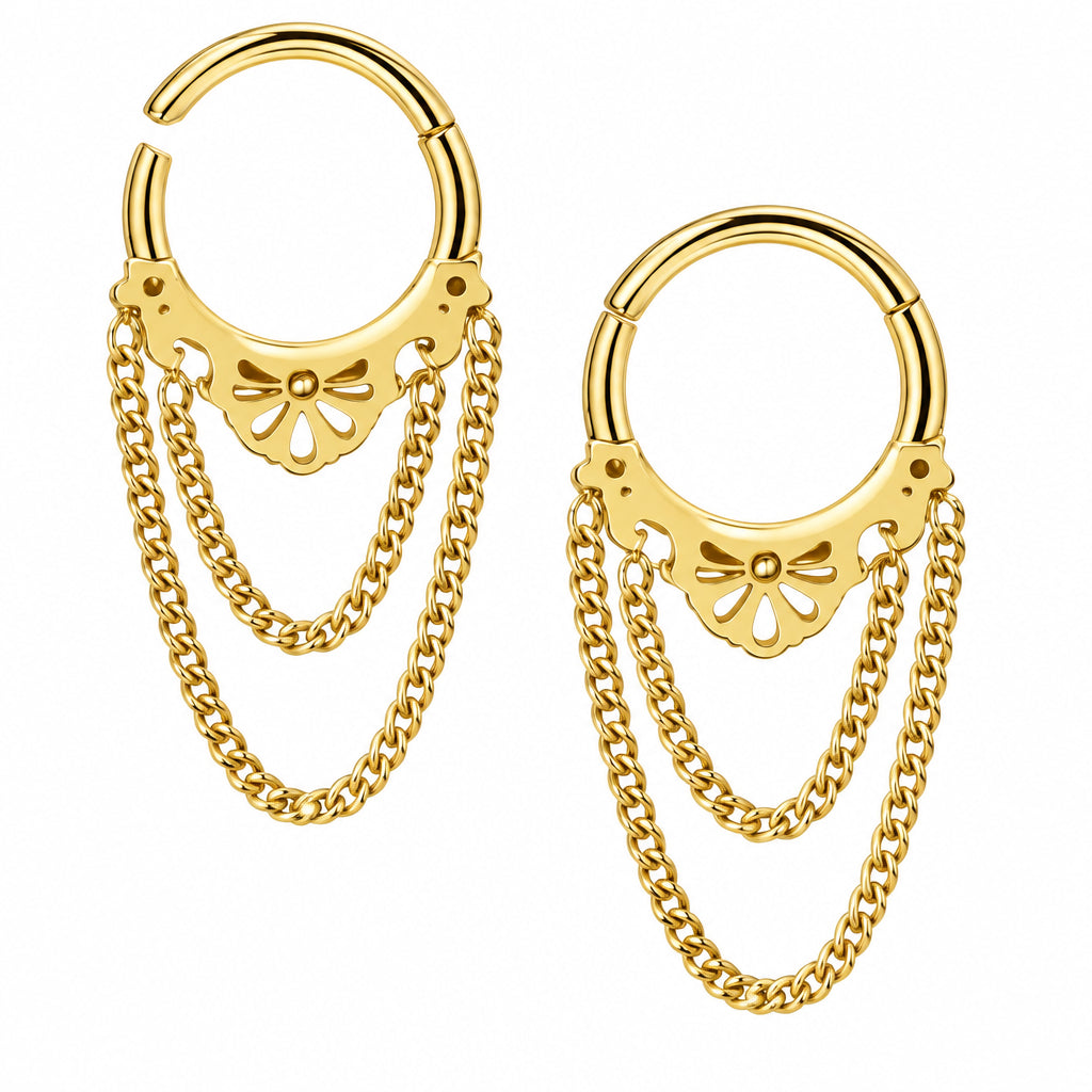 Flower Chain Gold
