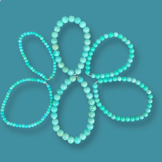 Bulk Buys Turquoise Howlite Bracelets