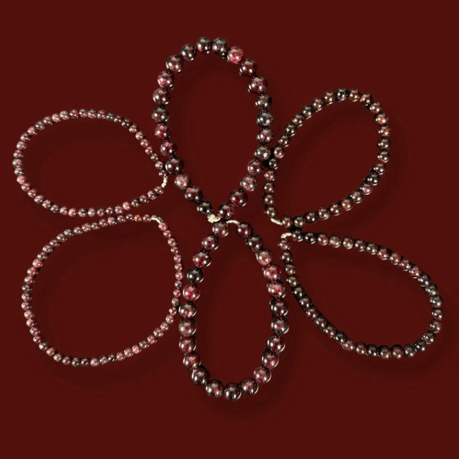 Bulk Buys Garnet Bracelets