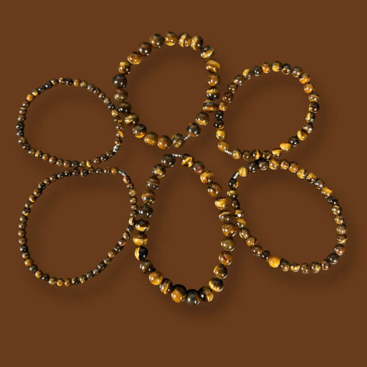 Bulk Buy Tigers Eye Bracelets