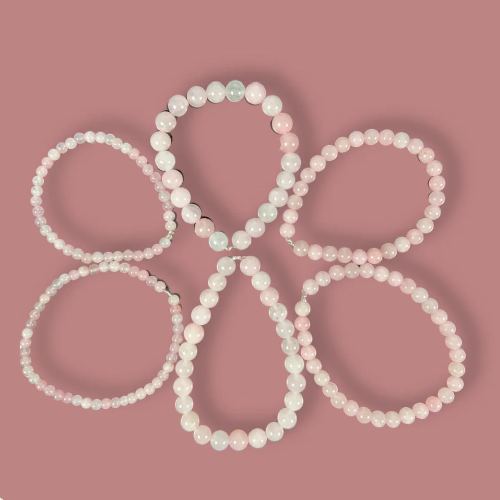 Bulk Buys Rose Quartz Bracelets