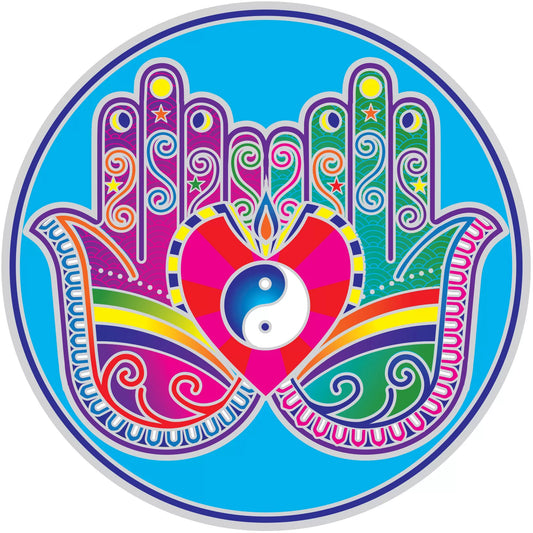 Healing Hands Mandala Sunseal