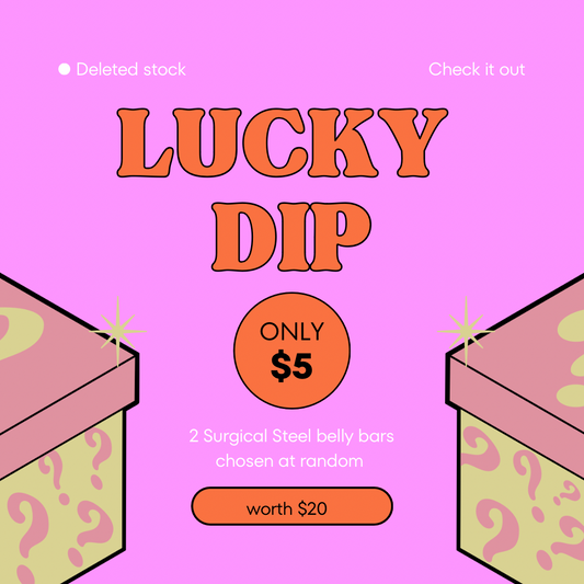 Lucky Dip Belly Bar